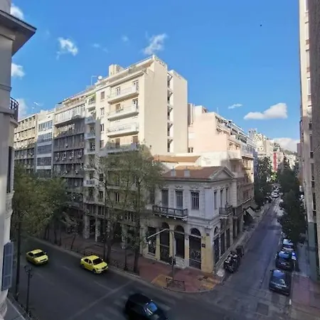 Cdv Stylish Athens Flat Apartment Exterior photo
