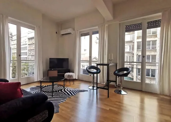 Cdv Stylish Athens Flat
